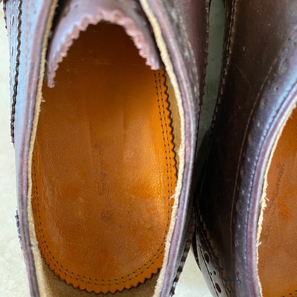 Ben Sherman Men's Arista Brogue Oxford shoe - Picture 3 of 4